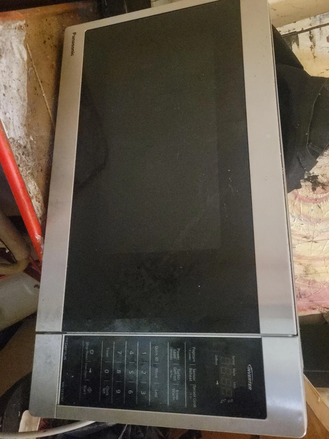 Panasonic Inverter Microwave NN-SC678C