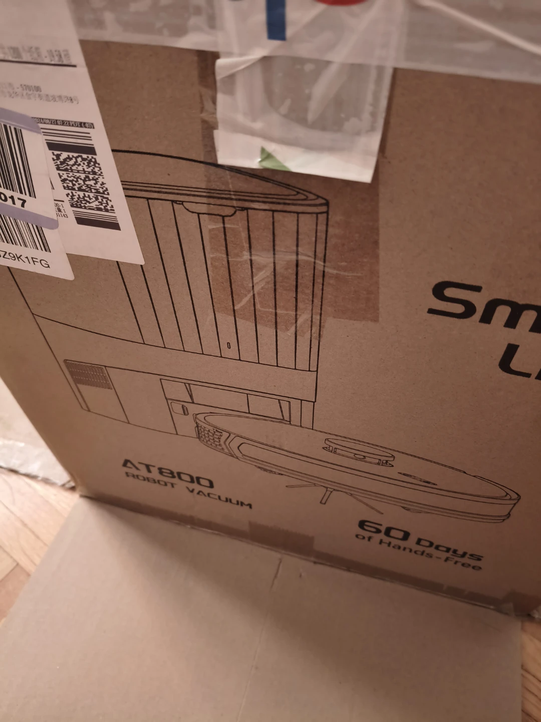 AT800 Robot Vacuum