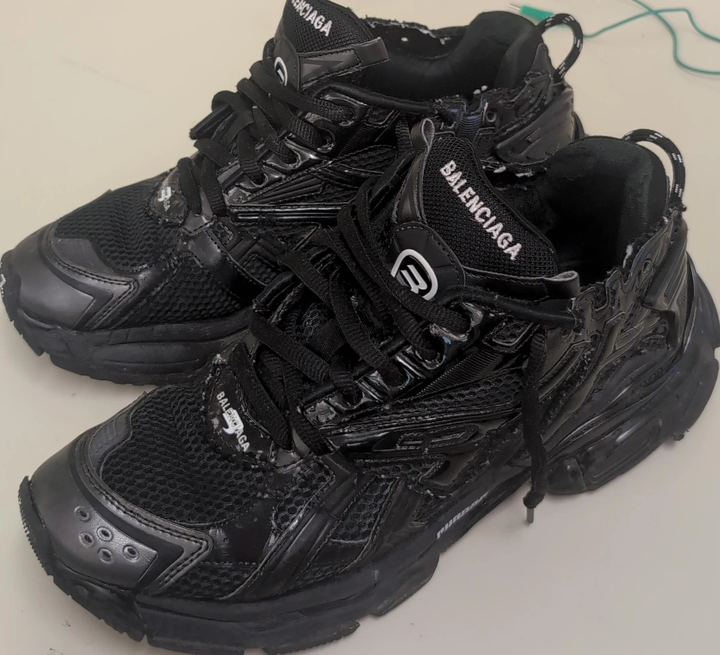 Real Balenciaga Runner Sneakers - Used