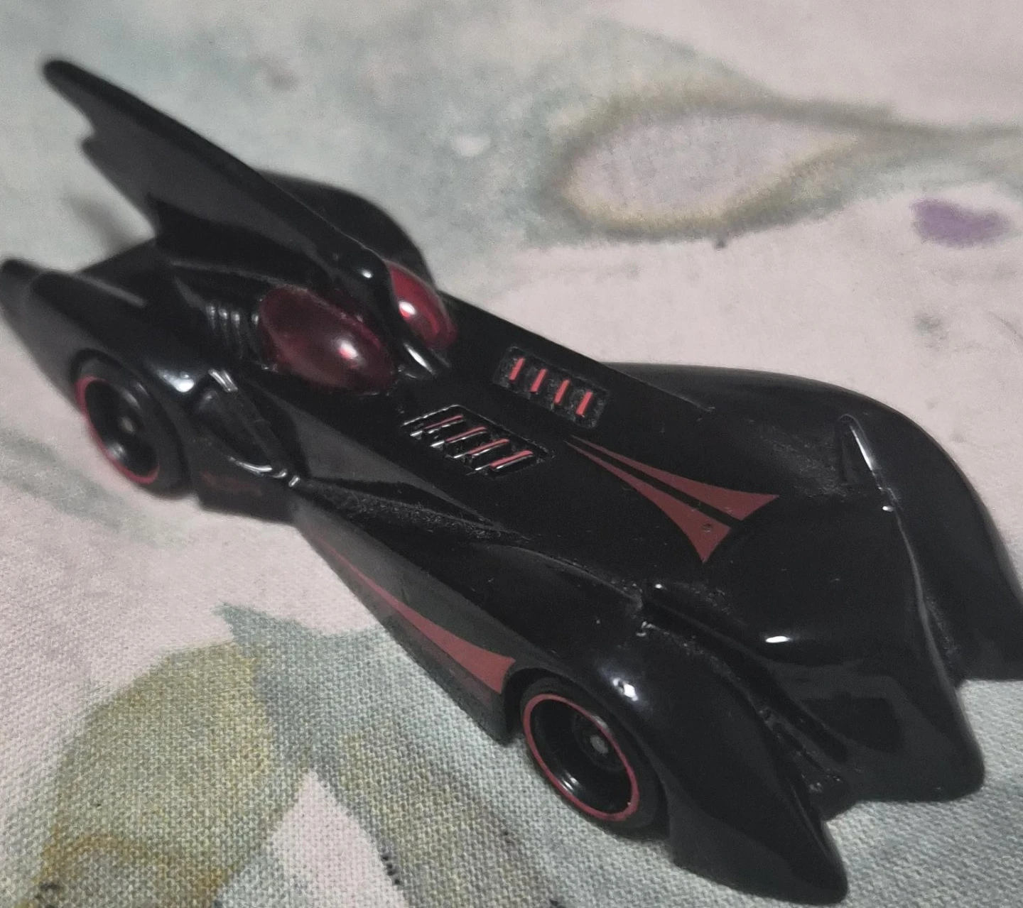 Hot Wheels Batmobile