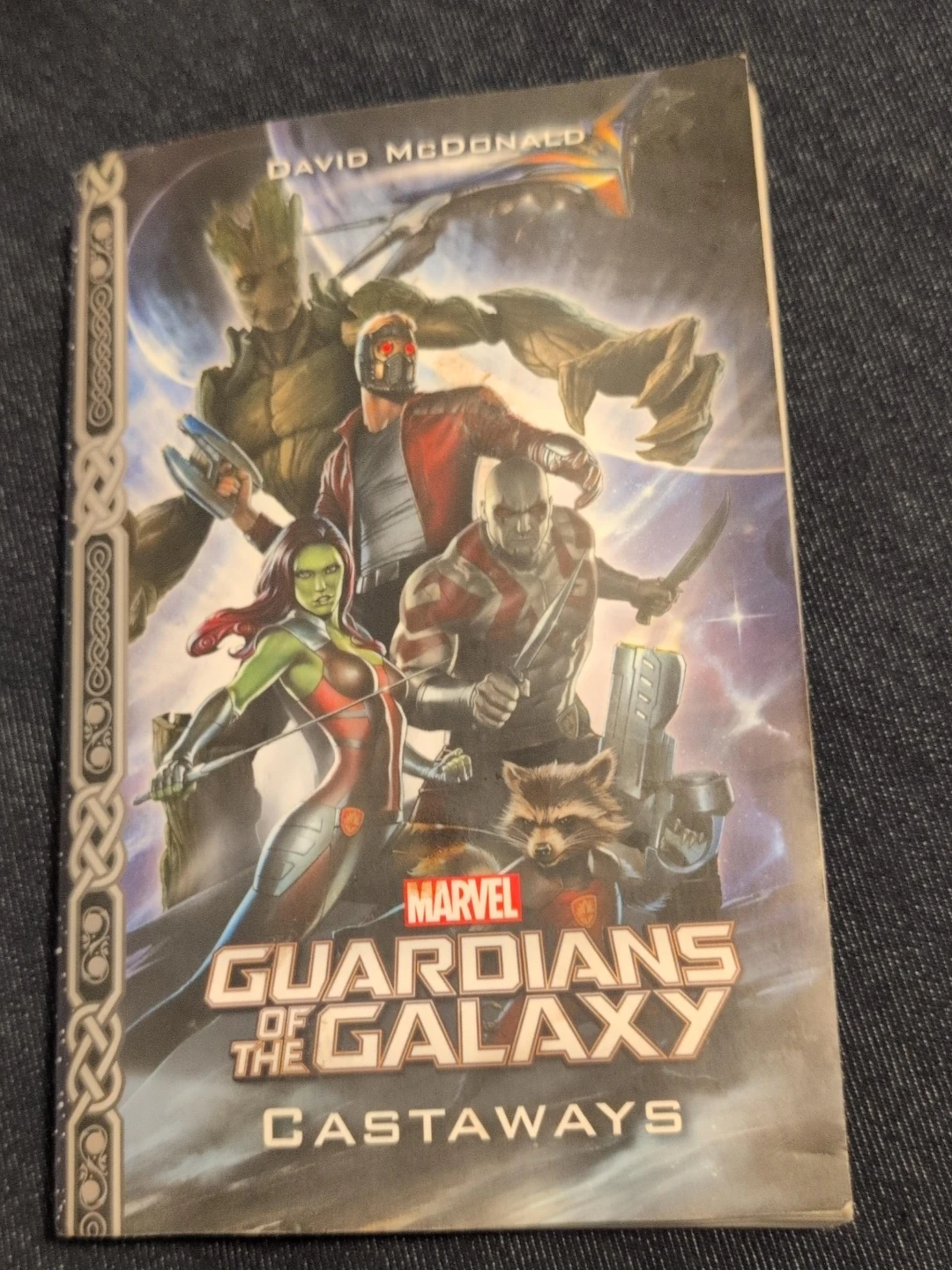 Marvel Guardians of the Galaxy Castaways Book