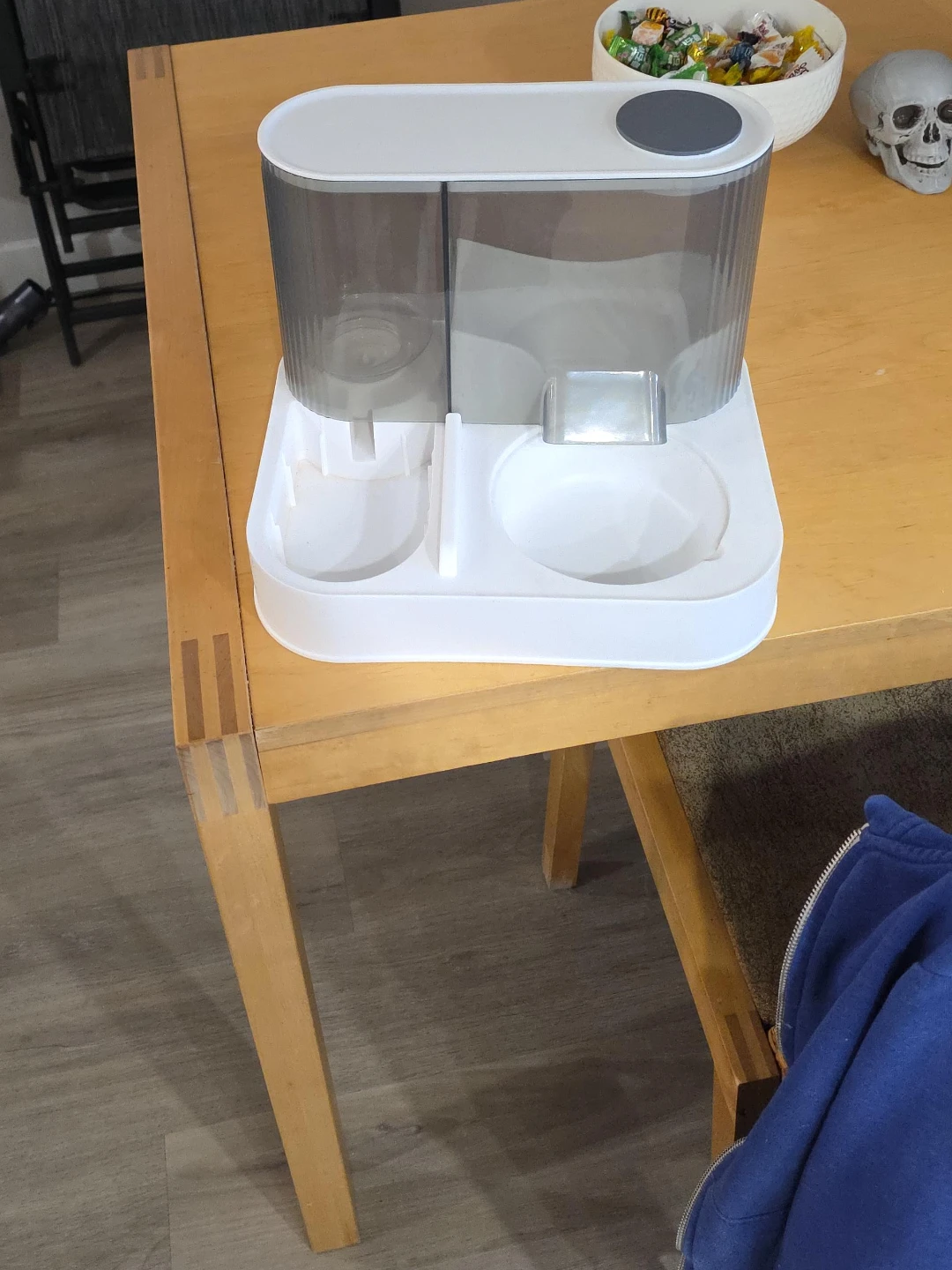 Automatic Pet Water and Food Dispenser