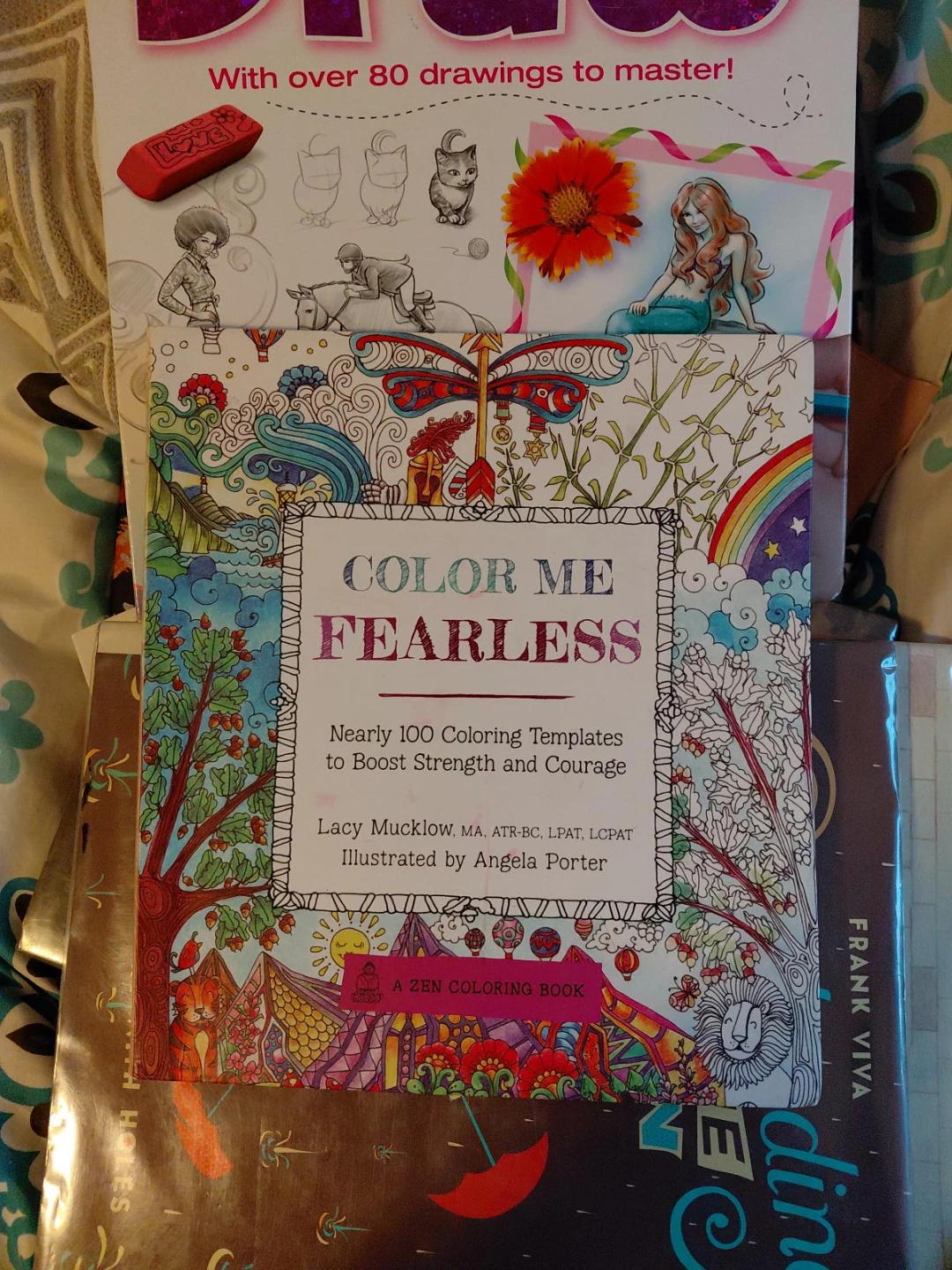 Color Me Fearless Coloring Book