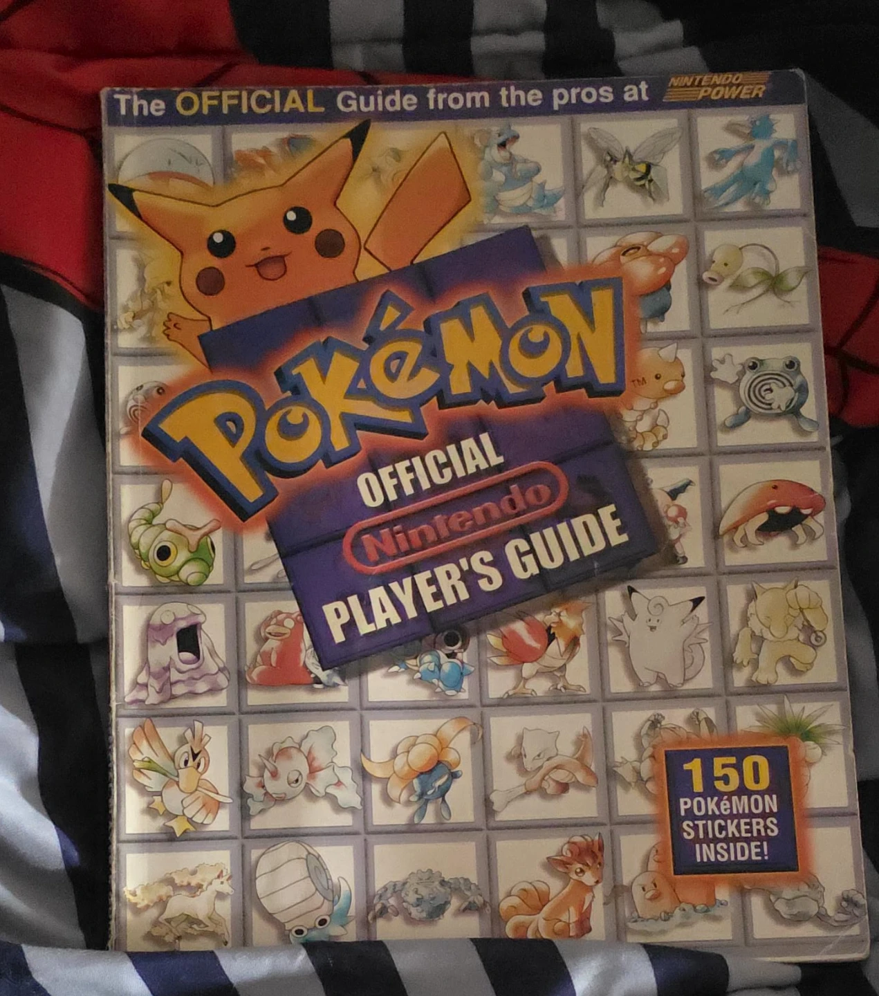 Pokemon Official Nintendo Player's Guide