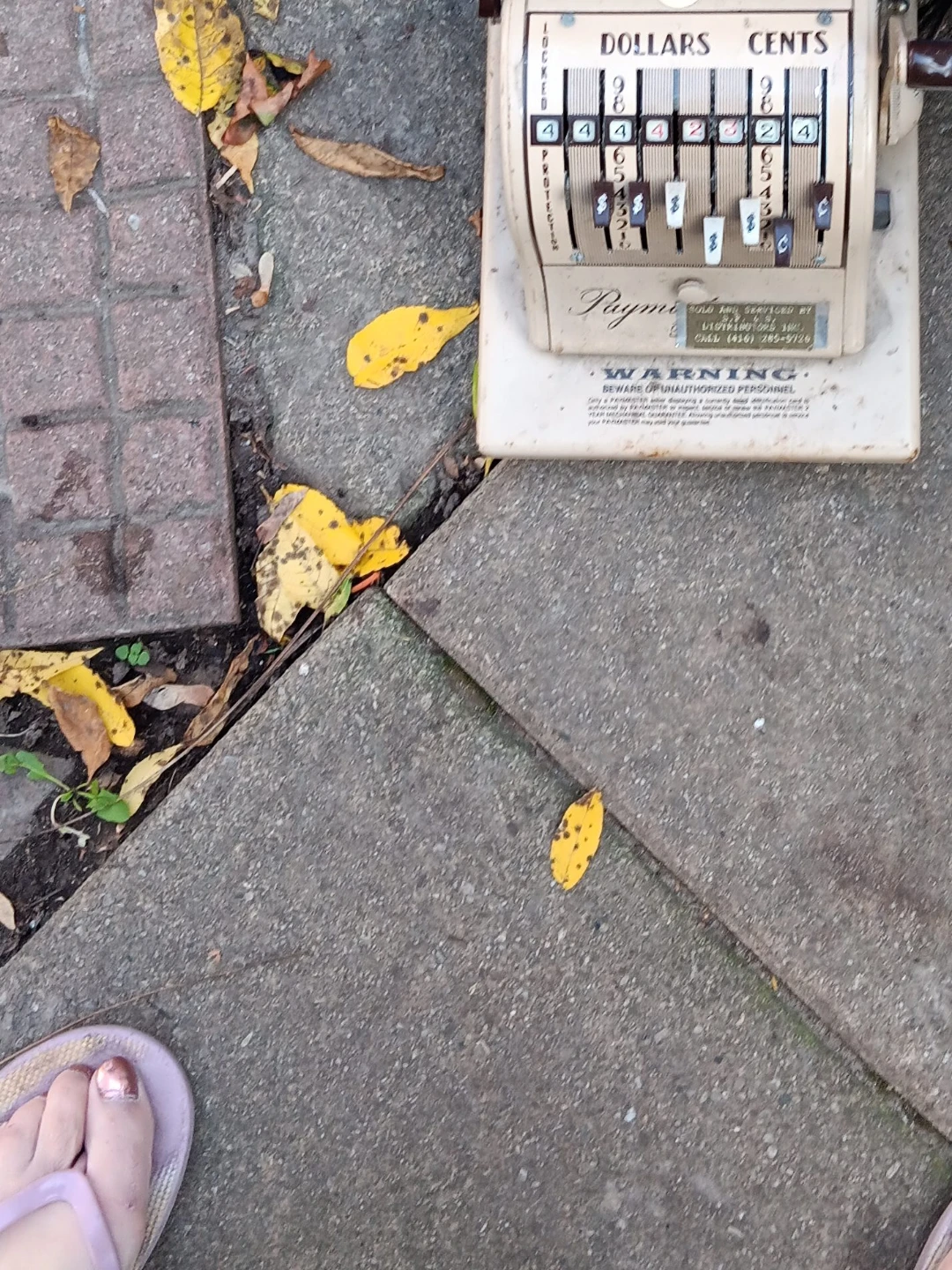 Vintage Paymaster Check Writer