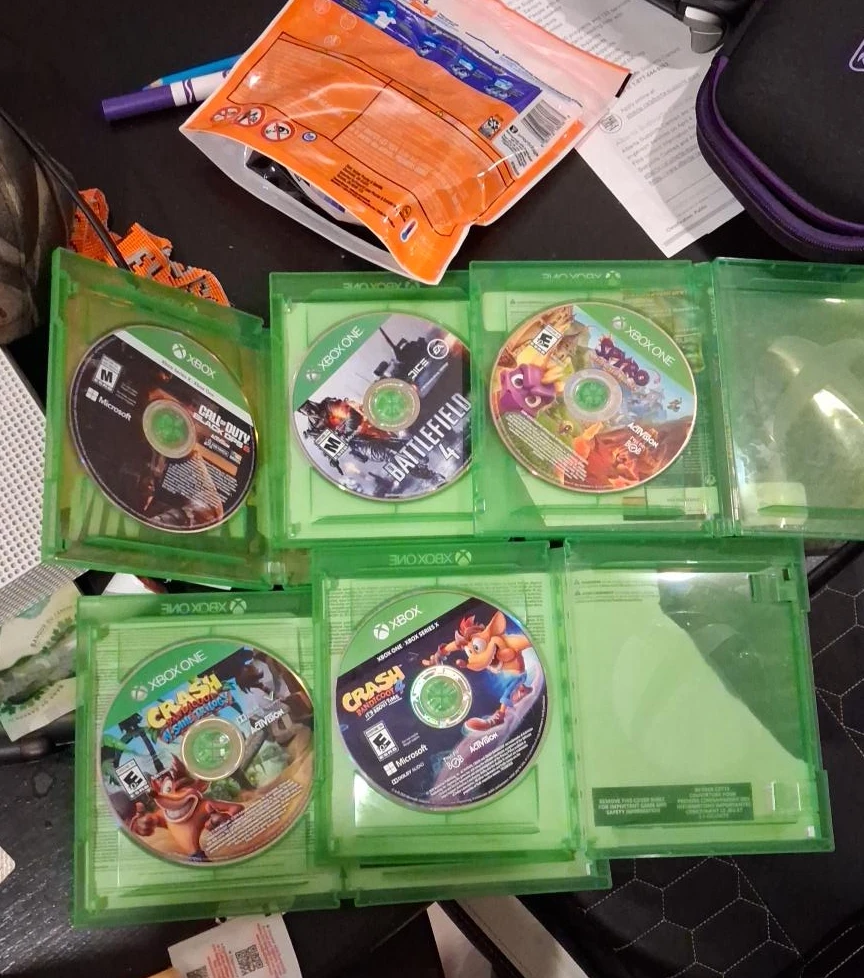 Xbox One Game Bundle - 5 Games