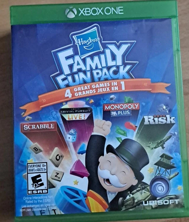 Hasbro Family Fun Pack Xbox One