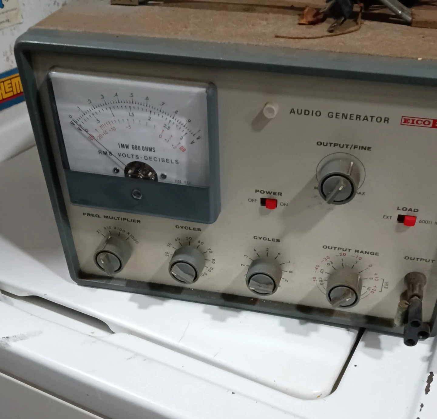 EICO Audio Generator