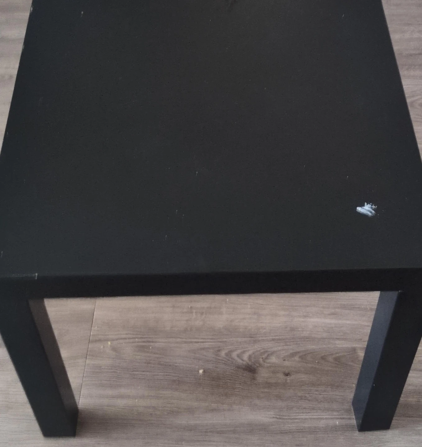 IKEA Lack Side Table Black