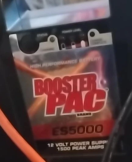 Booster Pac ES5000 12V Jump Starter