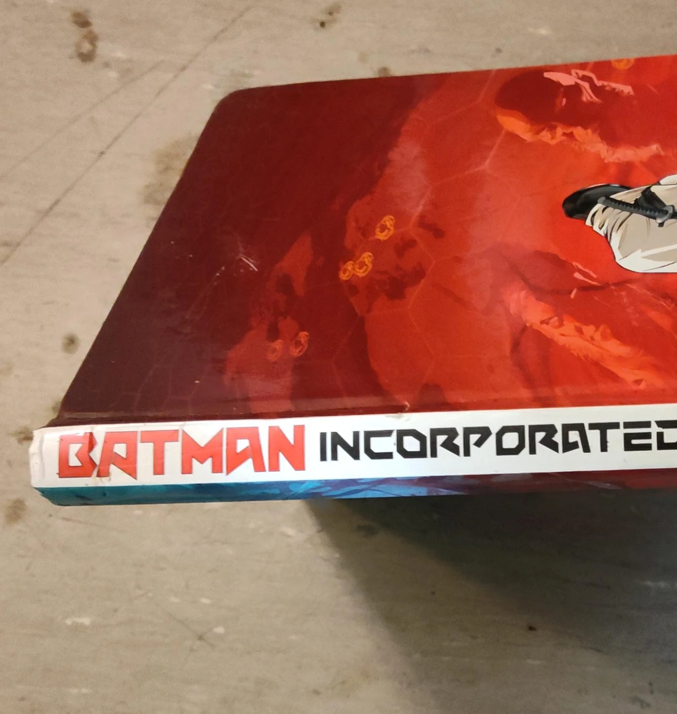 Batman Incorporated Hardcover Graphic Novel