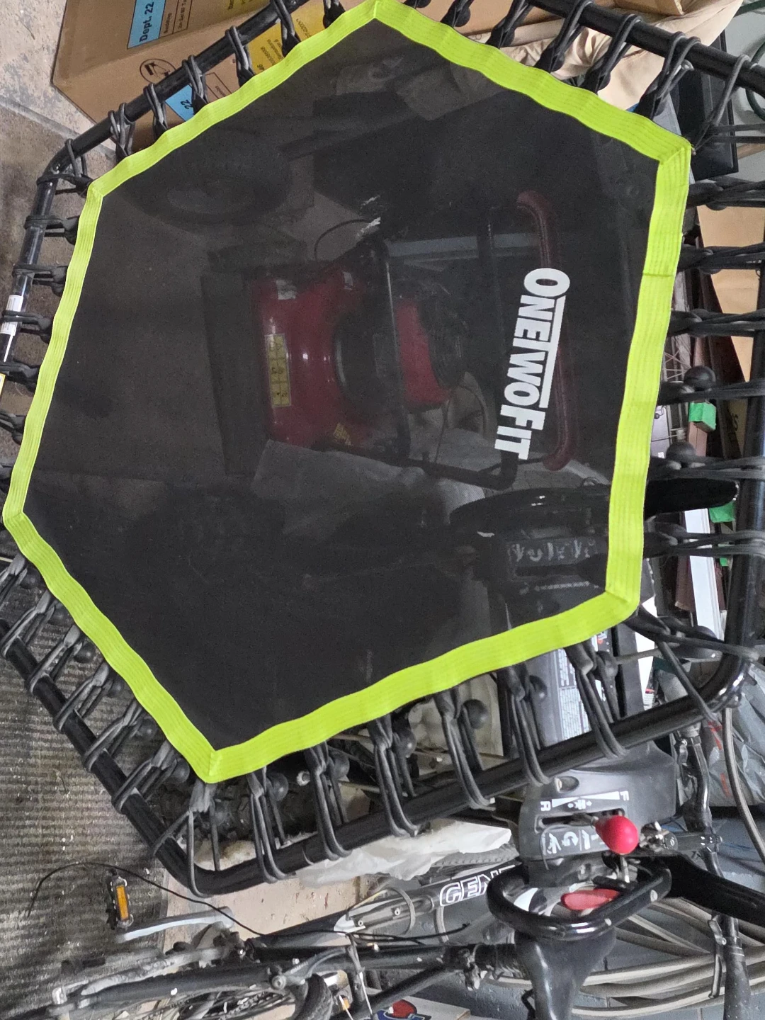 One two Fit Trampoline 48"