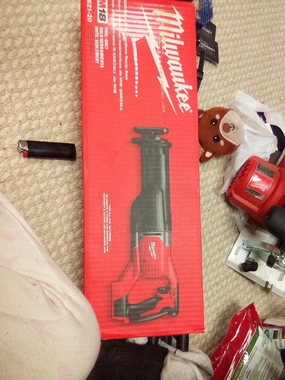 Milwaukee M18 Cordless Reciprocating Saw 2621-20