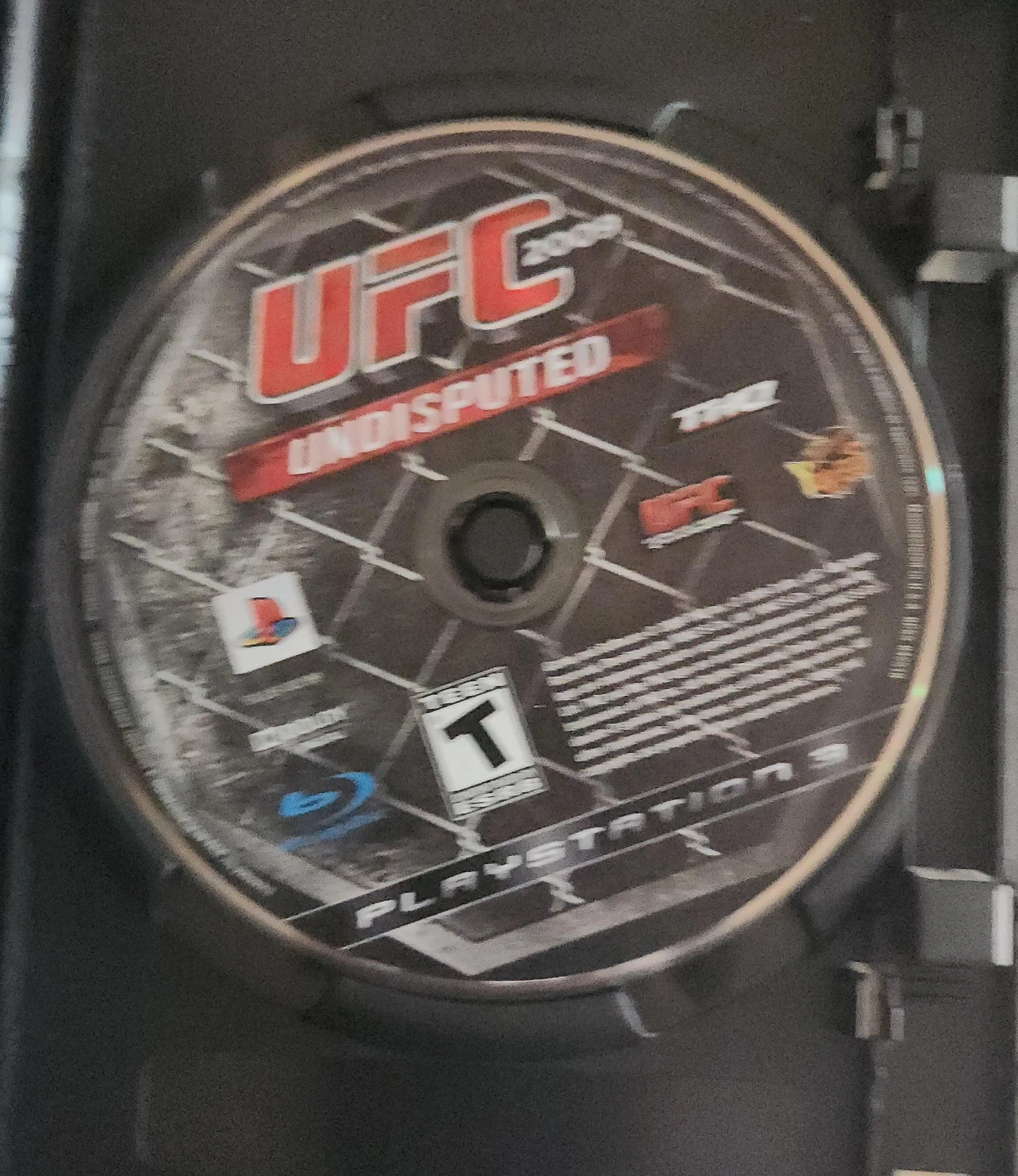 UFC 2009 Undisputed for PlayStation 3