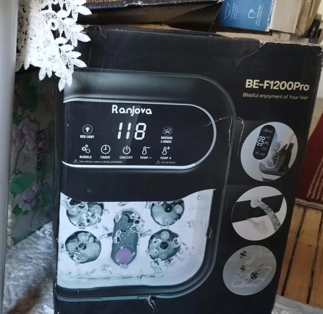 Ranjova BE-F1200Pro Foot Spa