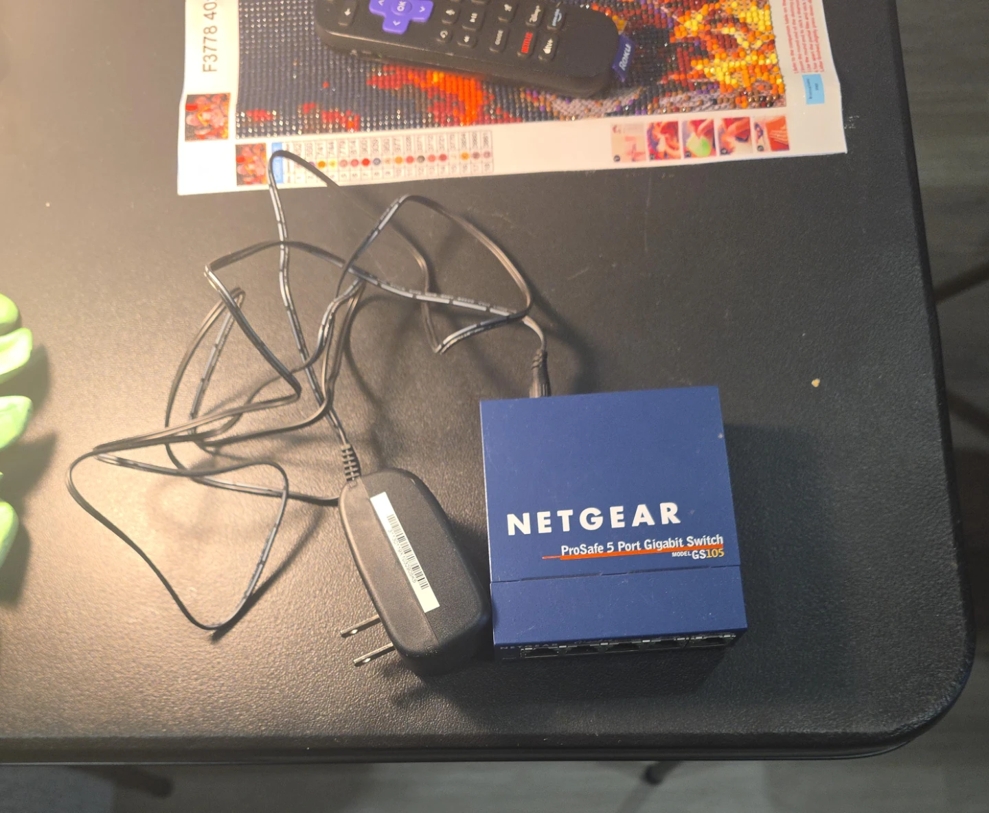 Netgear ProSafe 5 Port Gigabit Switch GS105
