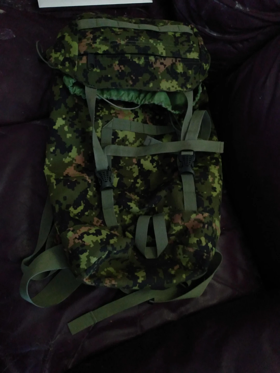Digital Camouflage Tactical Backpack