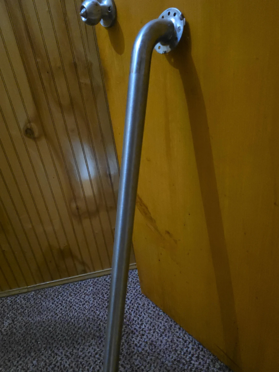 Stainless Steel Grab Bar