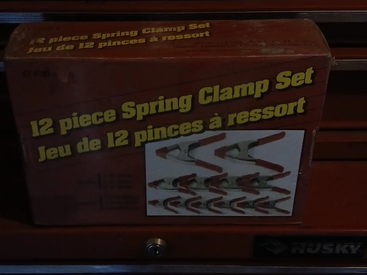 12-Piece Spring Clamp Set