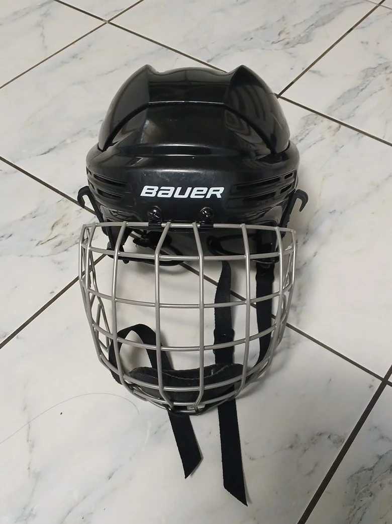 Bauer Hockey Helmet with Cage