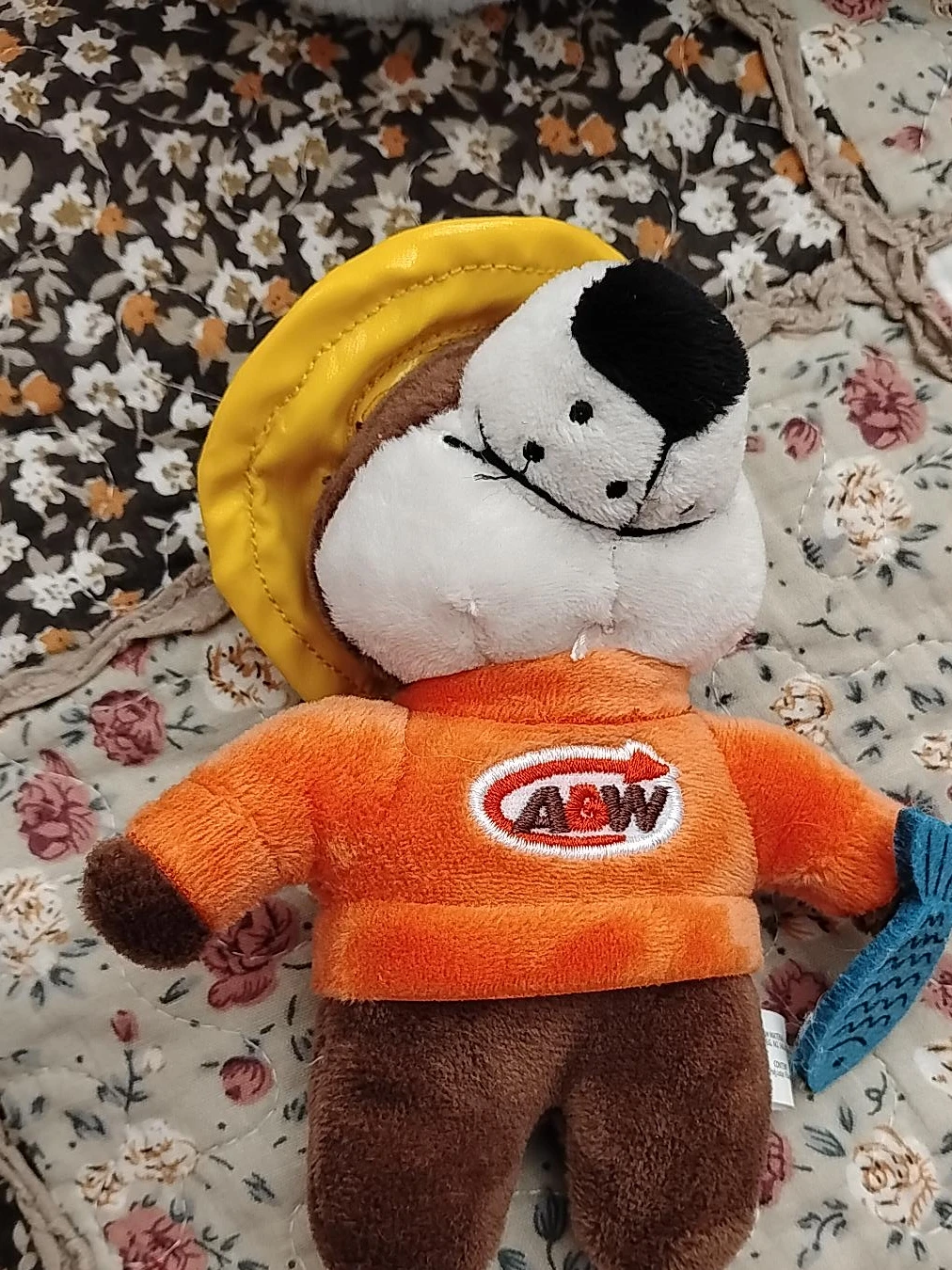 A&W The Great Root Bear Plush Toy