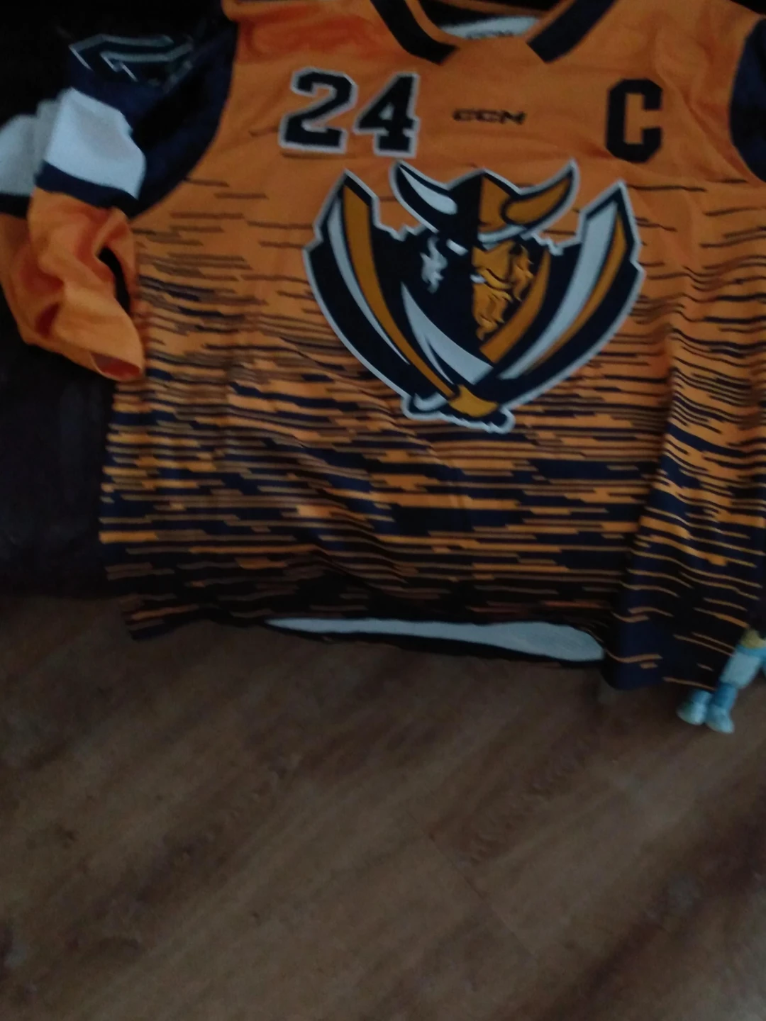 CCM Vikings Hockey Jersey #24