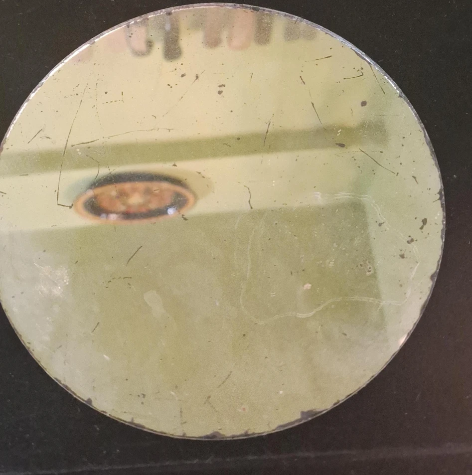 Small Round Mirror