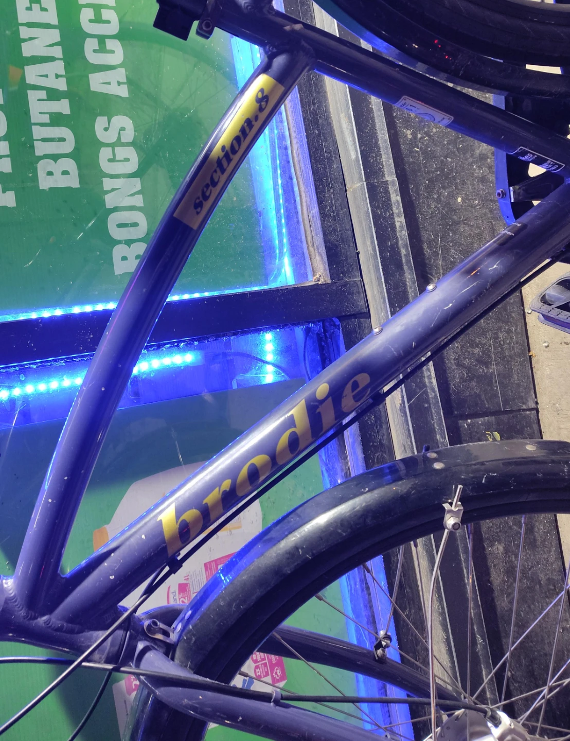 Brodie Section 8 Bicycle