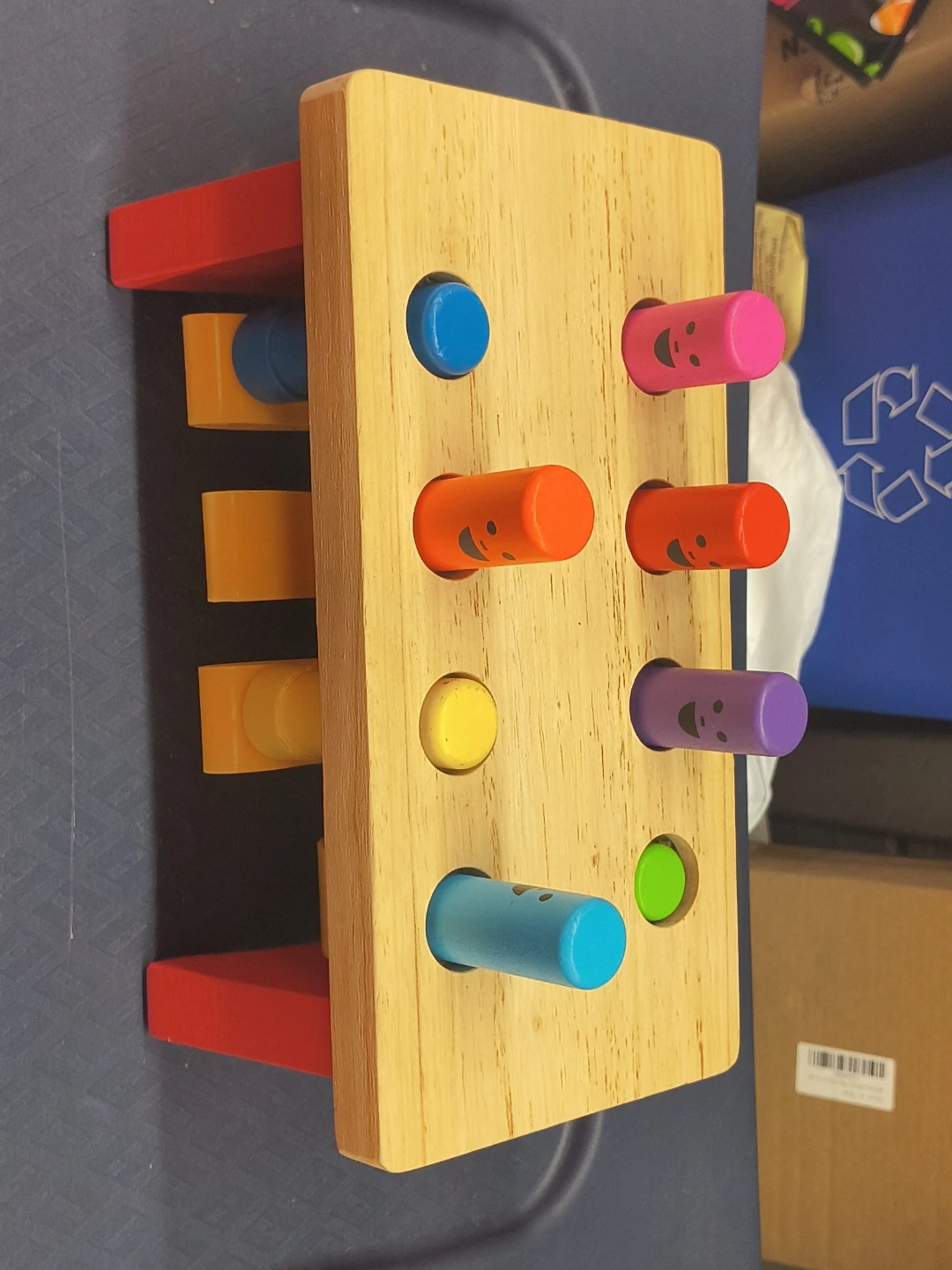Melissa & Doug Wooden Pounding Toy