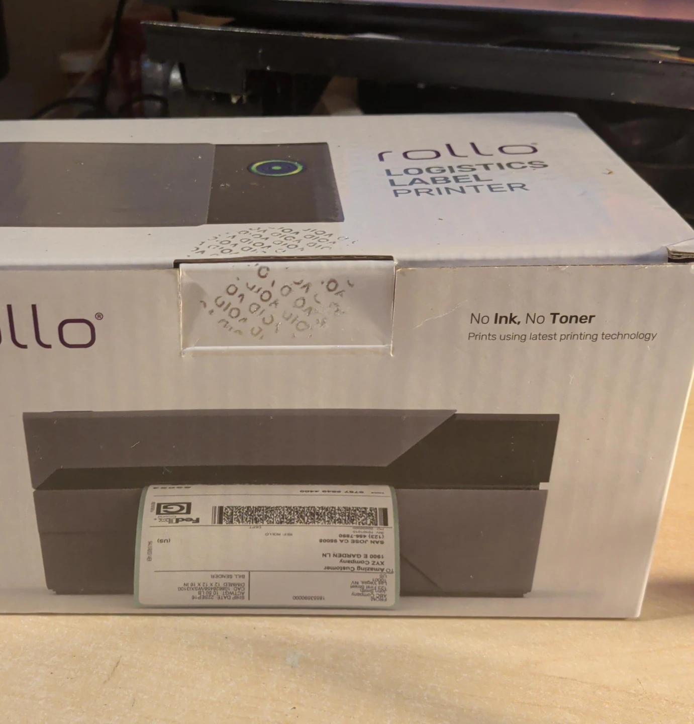 Rollo Logistics Label Printer