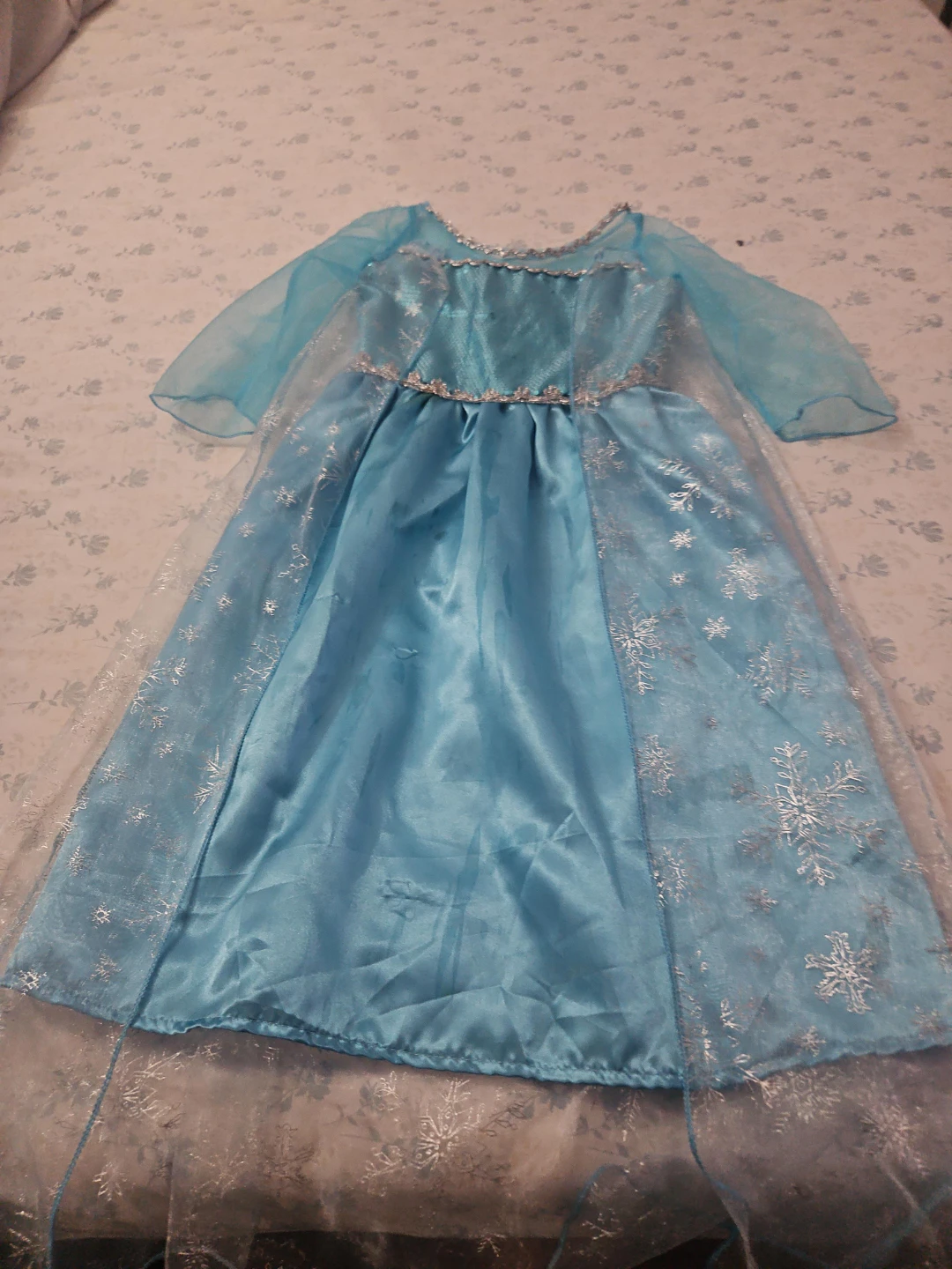 Frozen Elsa Inspired Dress