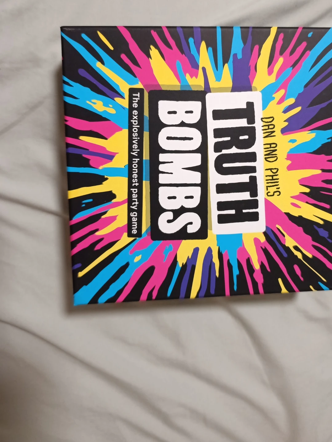 Dan and Phil's Truth Bombs Party Game
