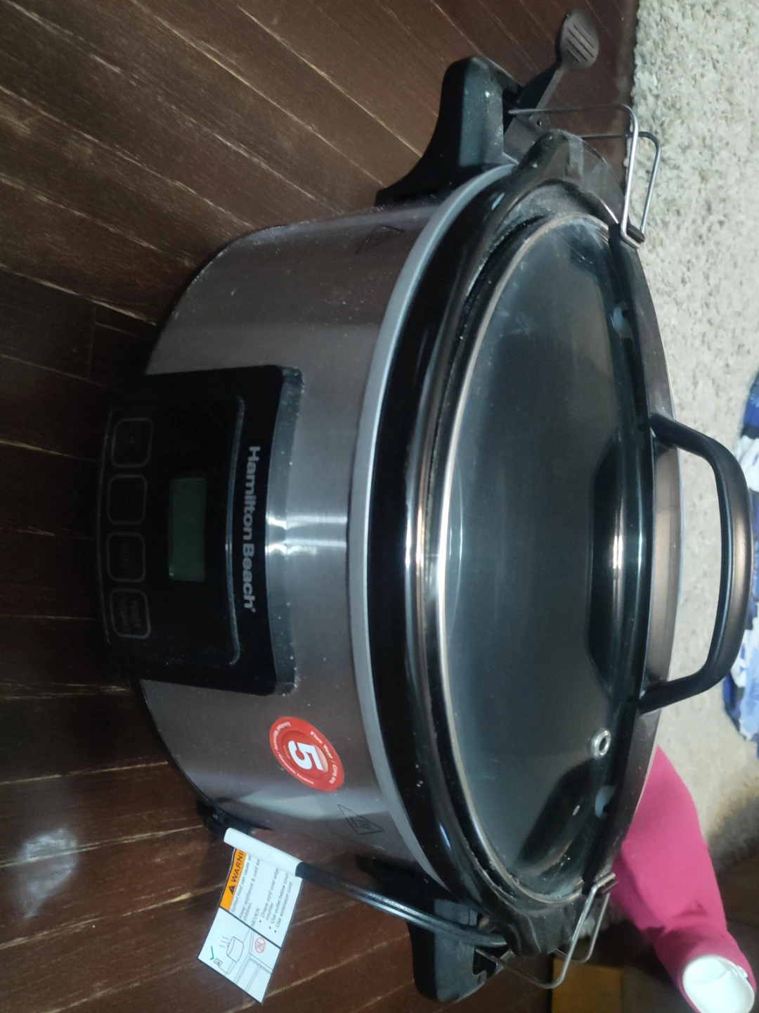 Hamilton Beach Programmable Slow Cooker