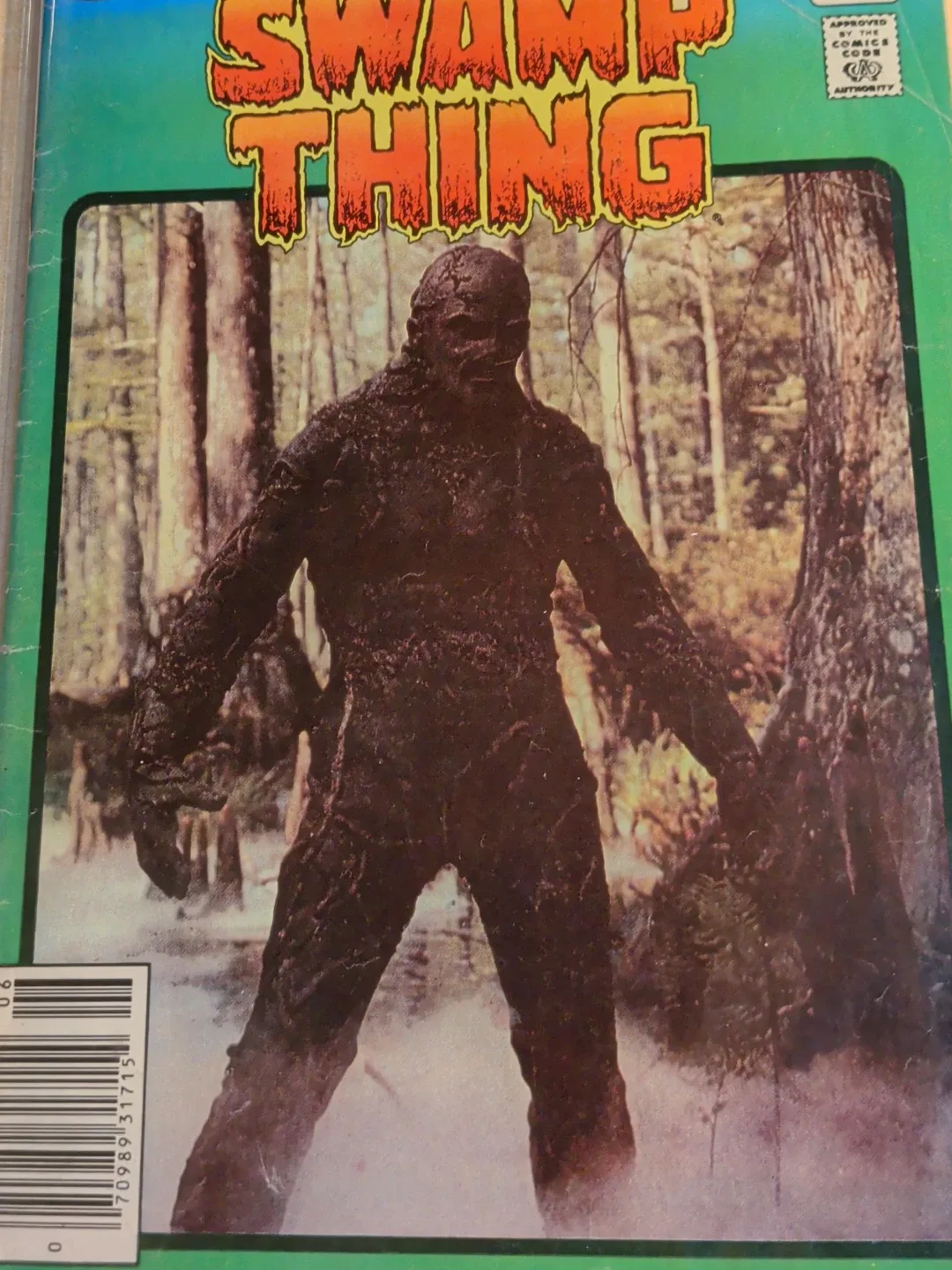 Swamp Thing Comic Book