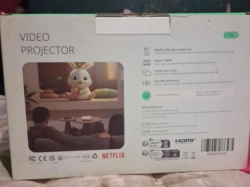 Yoton Y9 Video Projector