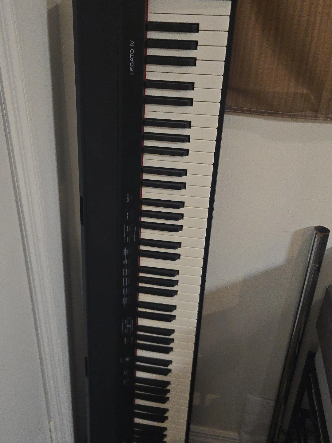 Williams Legato IV Digital Piano with loud pedal