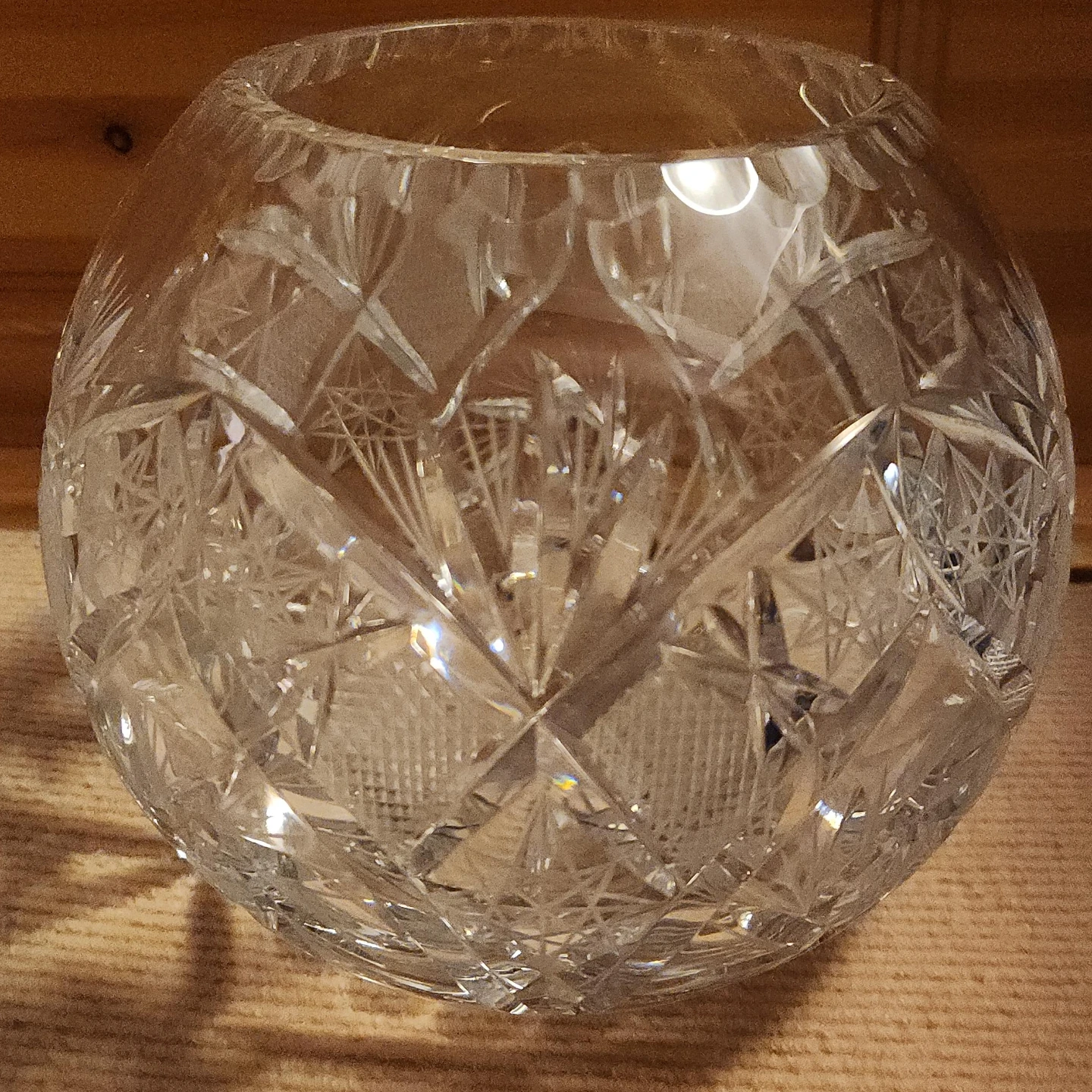 Cut Crystal Bowl