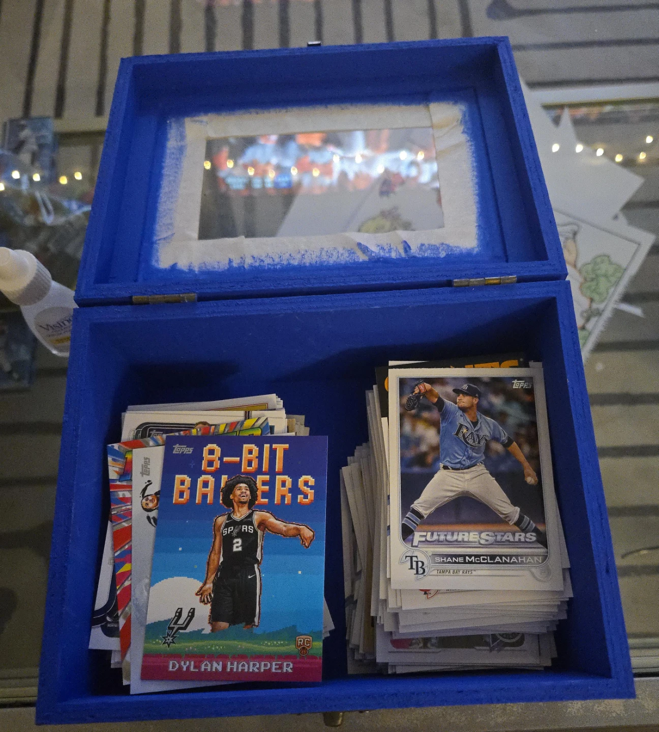 Assorted Topps Trading Card Collection - photo 3