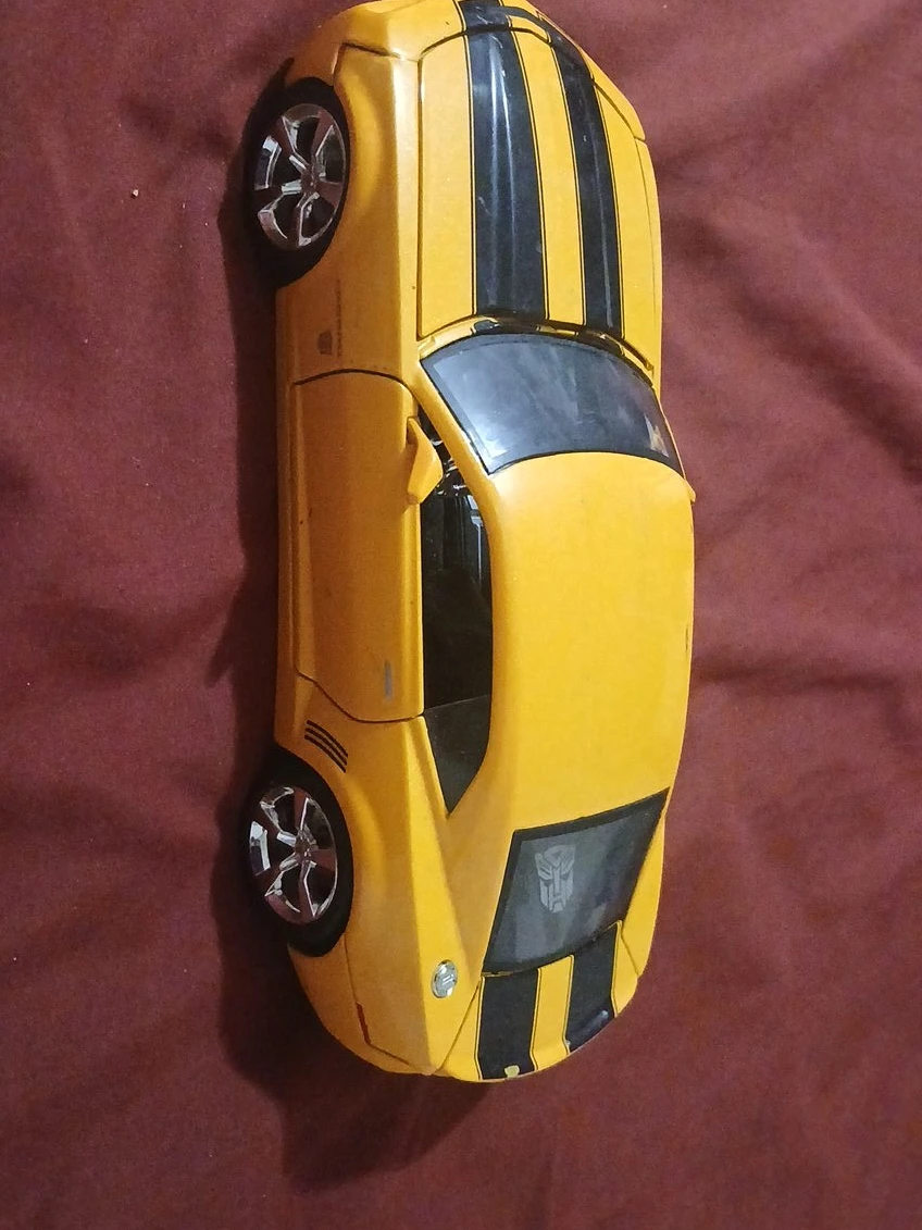 Transformers Bumblebee Camaro Toy Car