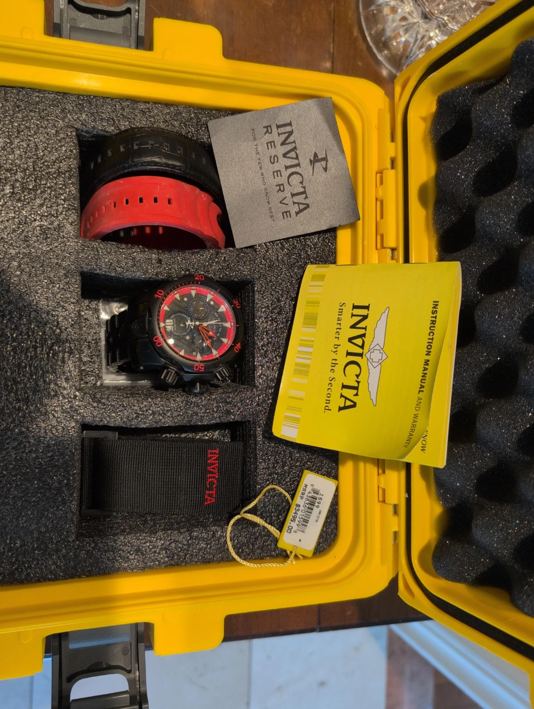 Invicta Reserve Chronograph Watch Set