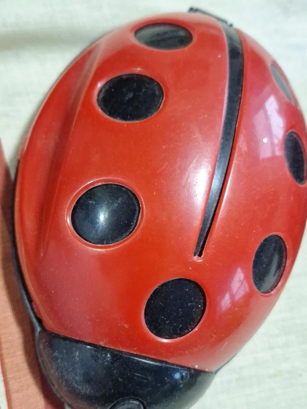 Ladybug Desktop Vacuum