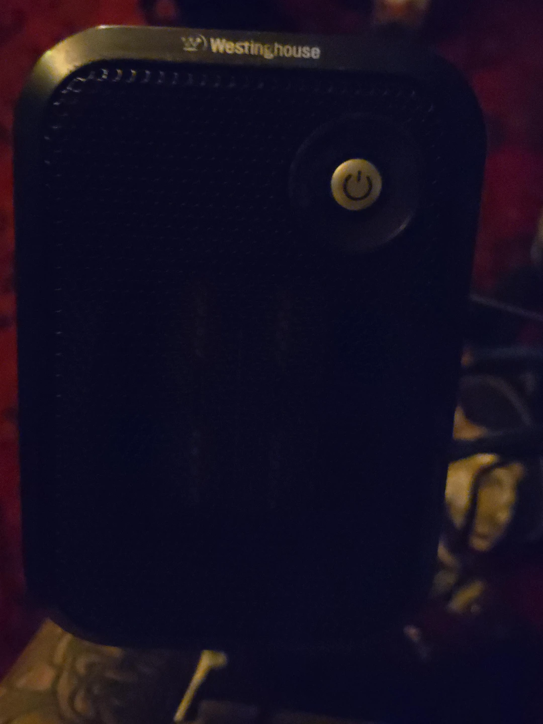 Westinghouse Portable Plug In Mini Personal Space Heater
