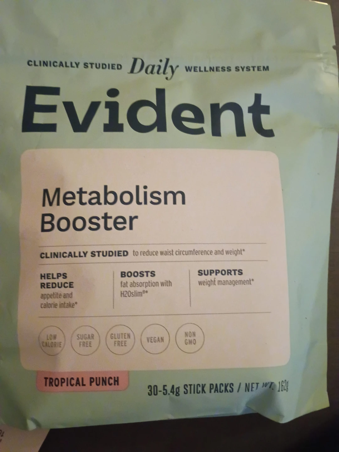 Evident Metabolism Booster Tropical Punch