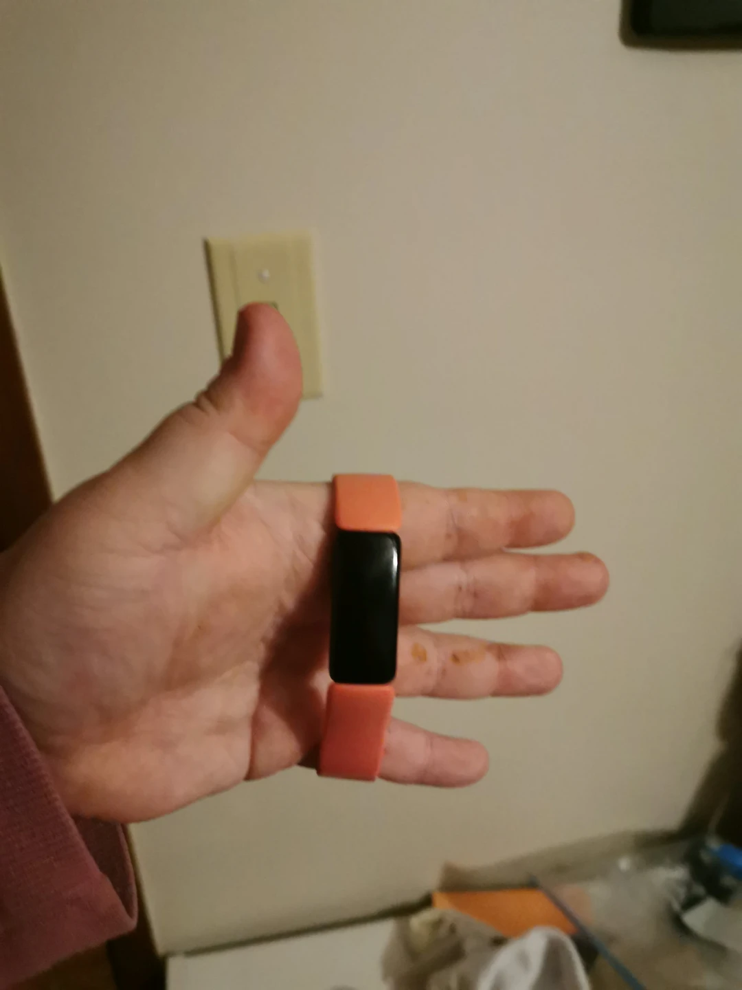 Fitbit fitness tracker and VTech InnoTab 3S