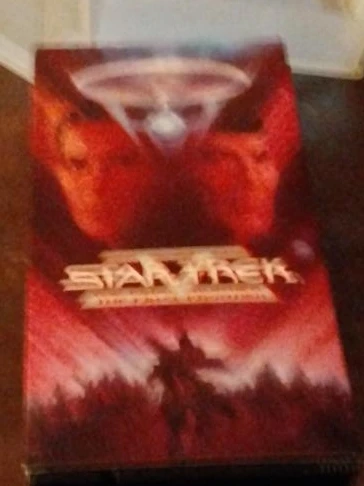 Star Trek V: The Final Frontier VHS