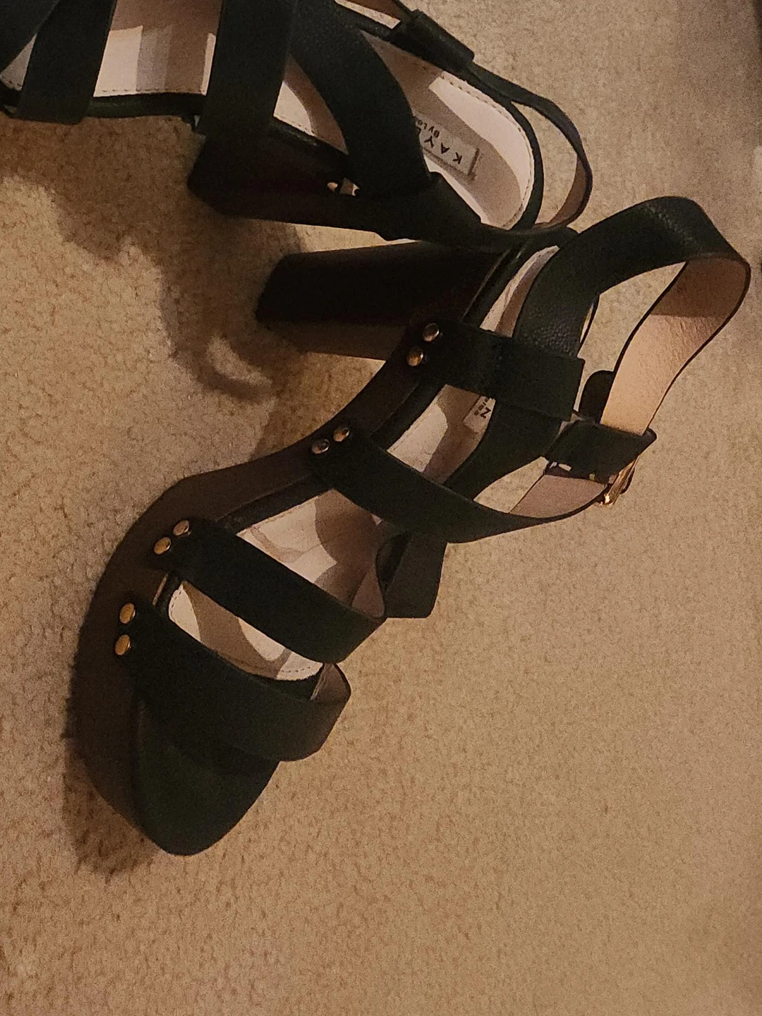 KAYLA by London Fog Platform Sandals
