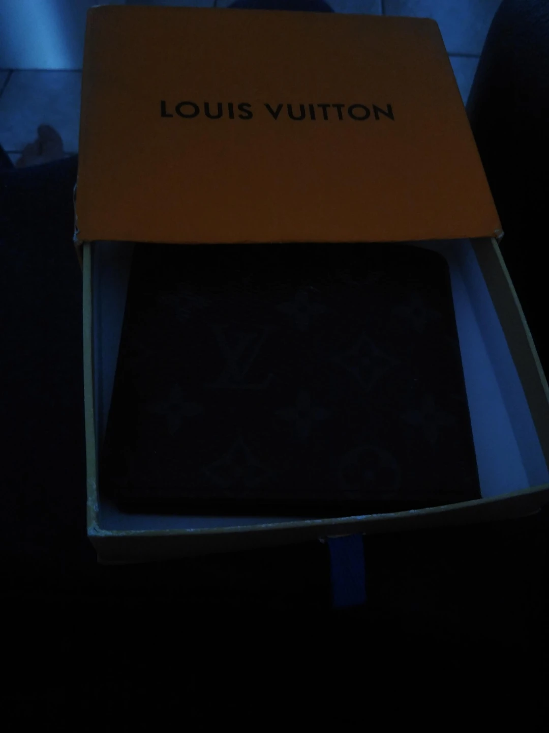 Louis Vuitton Monogram Eclipse Wallet