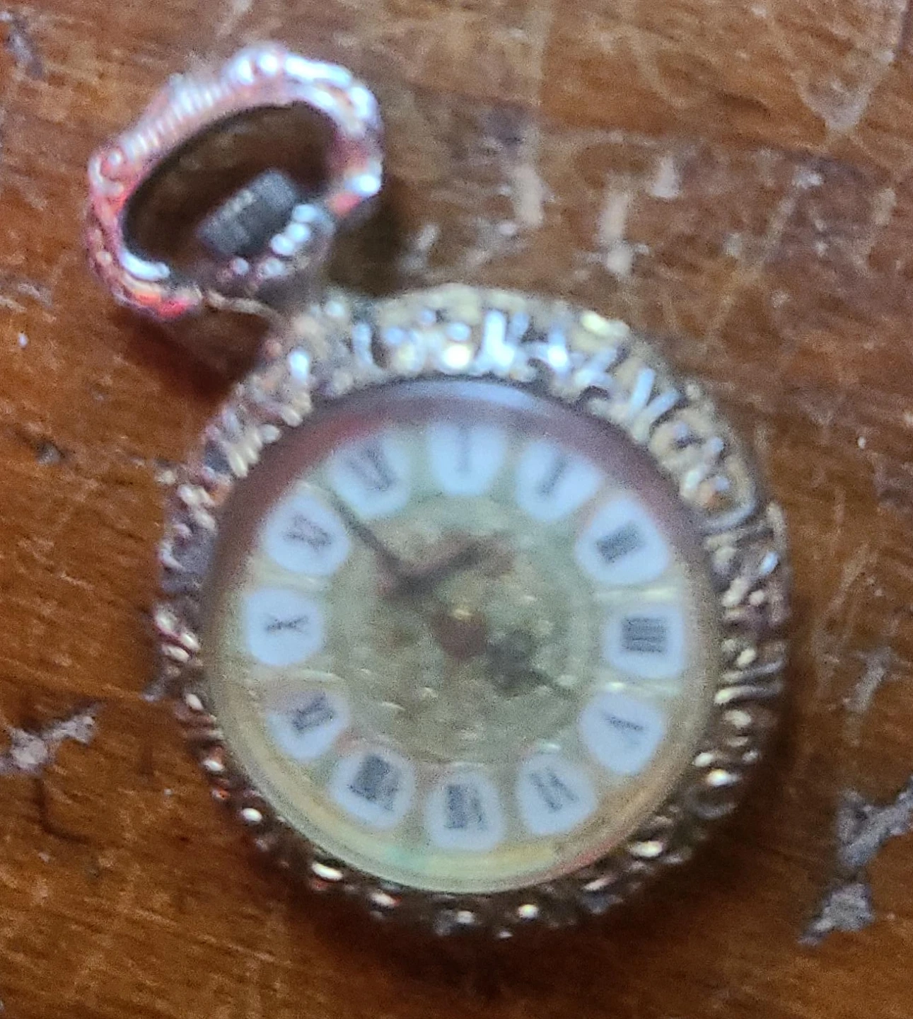 Vintage Pendant Pocket Watch