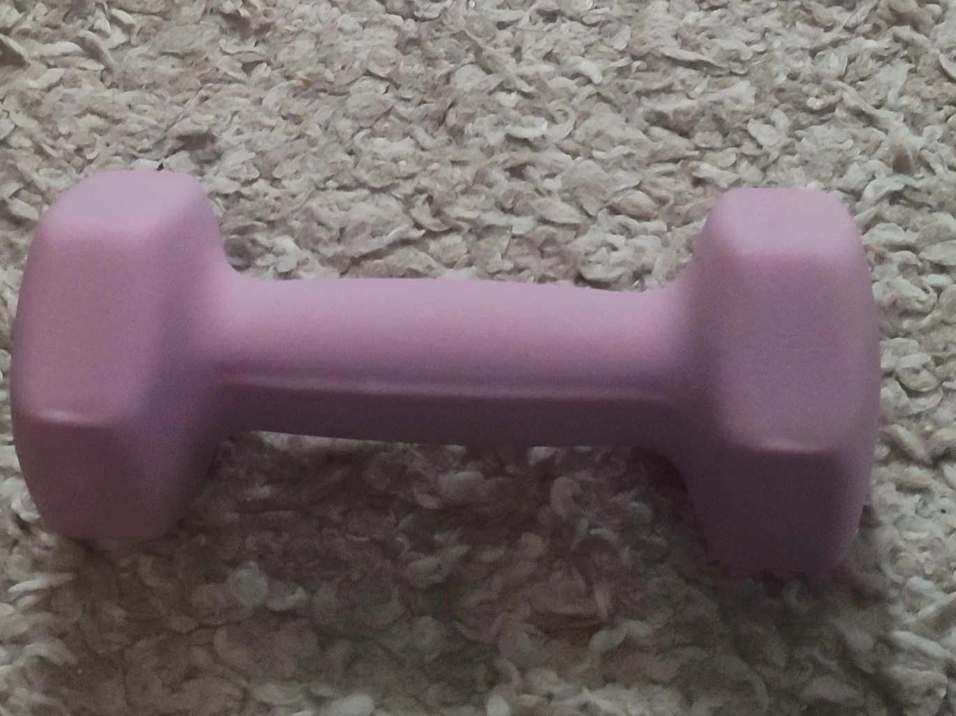 Pink Neoprene Dumbbell 5lb
