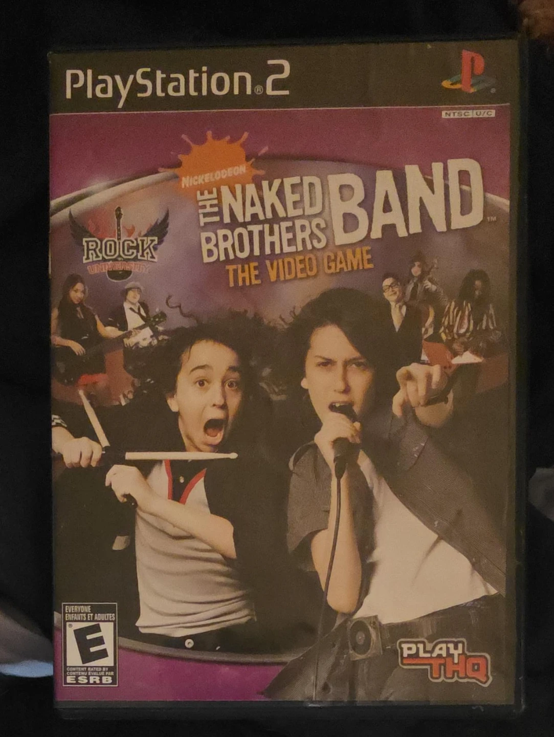The Naked Brothers Band: The Video Game - PlayStation 2